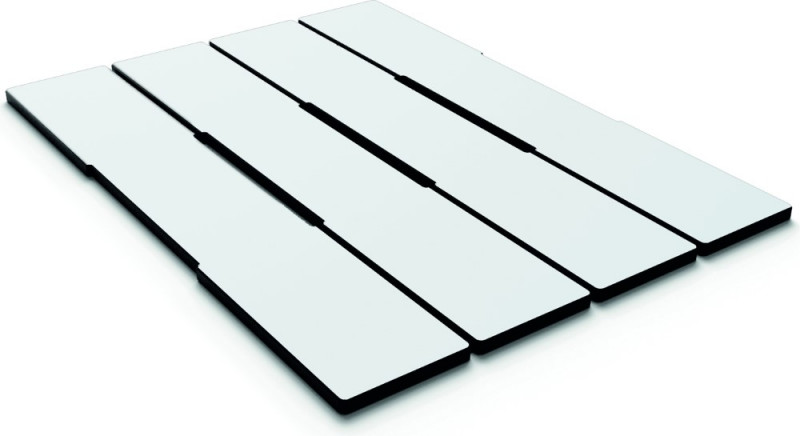 Elleci Element zestaw listew z HPL biały ATH083WH