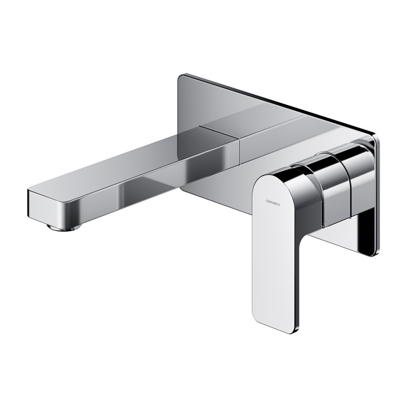 Omnires Baretti bateria umywalkowa podtynkowa chrom BA7815CR