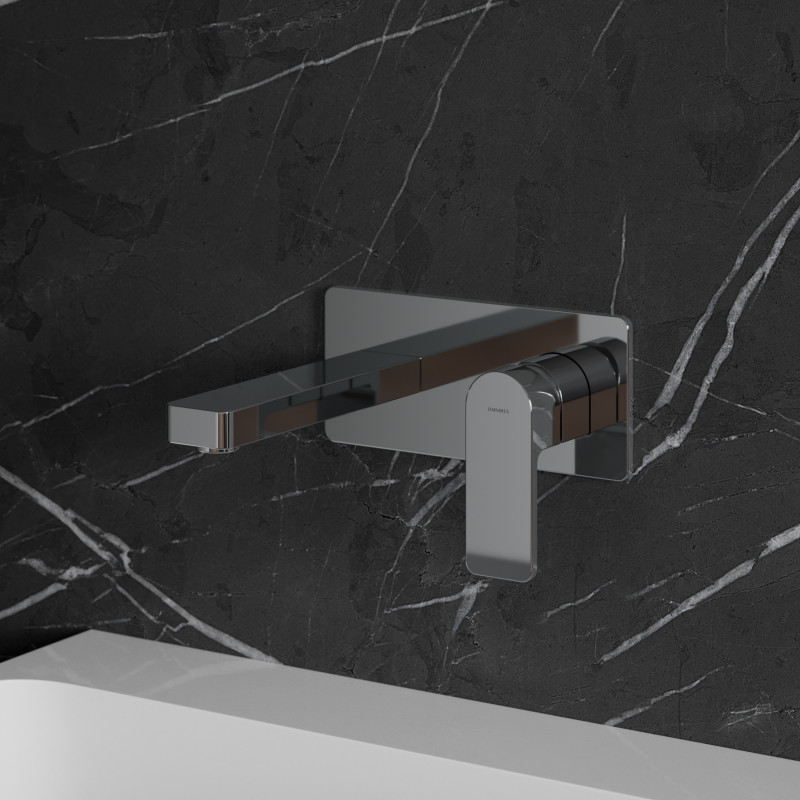 Omnires Baretti bateria umywalkowa podtynkowa chrom BA7815CR