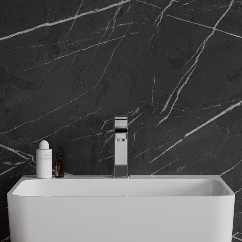 Omnires Baretti bateria umywalkowa stojąca chrom BA7810CR