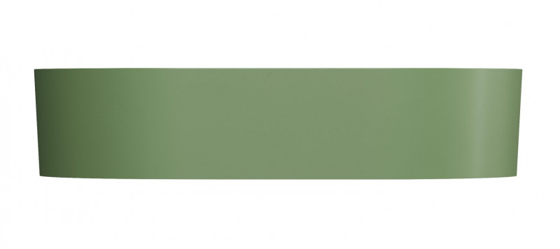 Omnires Ovo M+ umywalka nablatowa 55X36 cm olive OVOUNOL