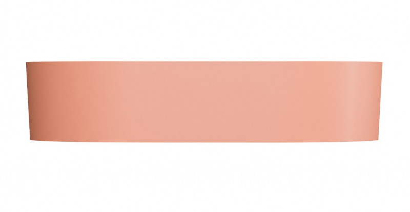 Omnires Ovo M+ umywalka nablatowa 55X36 cm coral OVOUNCO