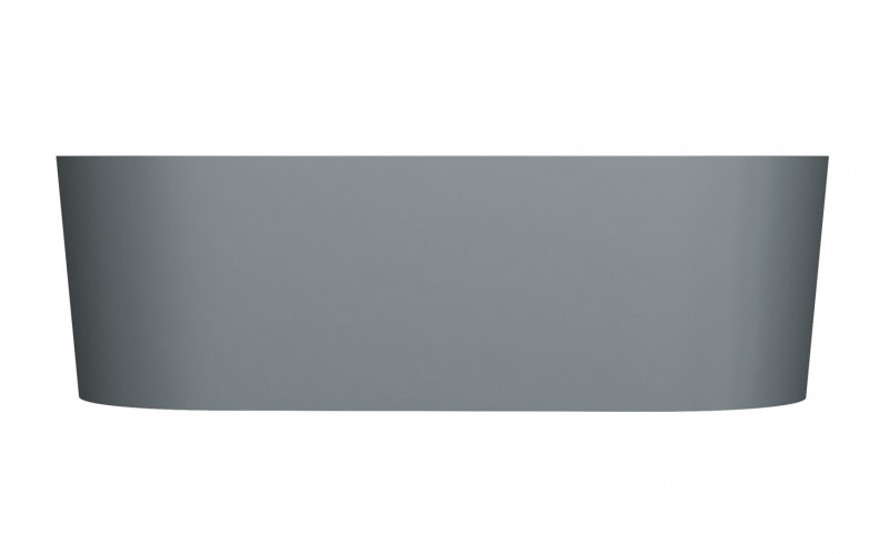 Omnires Ovo M+ wanna wolnostojąca 160x75 cm ash grey OVOWWAG