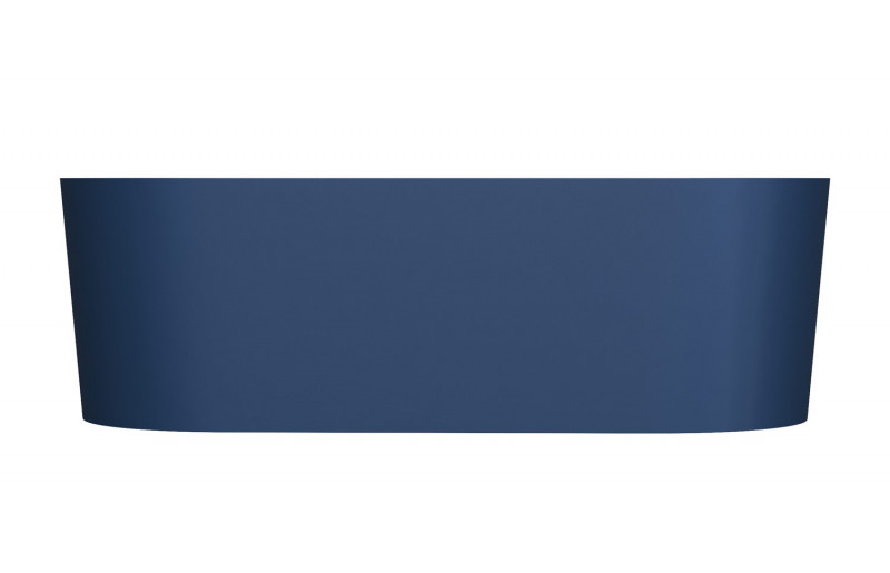 Omnires Ovo M+ wanna wolnostojąca 160x75 cm midnight blue OVOWWMB