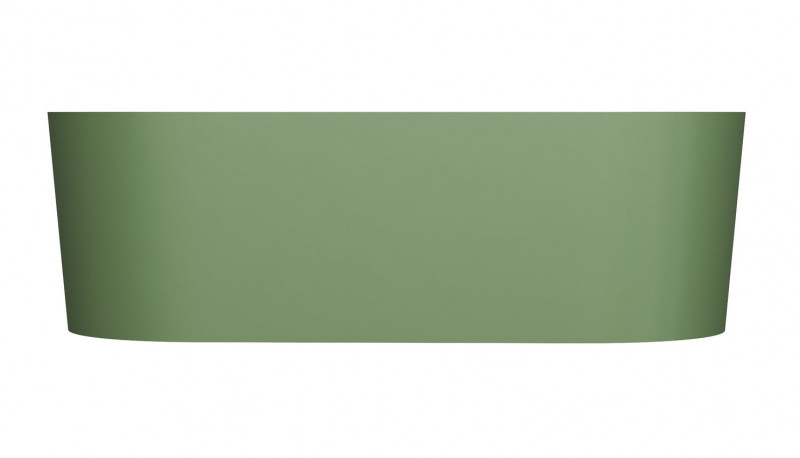 Omnires Ovo M+ wanna wolnostojąca 160x75 cm olive OVOWWOL