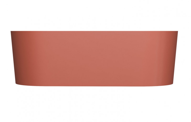 Omnires Ovo M+ wanna wolnostojąca 160x75 cm terracotta OVOWWTE