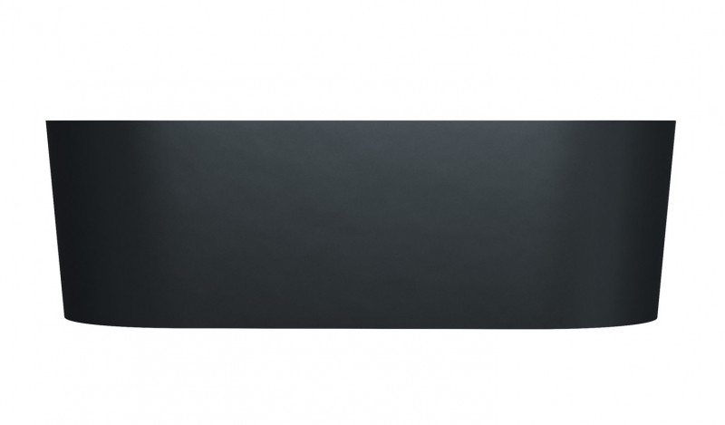 Omnires Ovo M+ wanna wolnostojąca 160x75 cm black lava OVOWWBLV