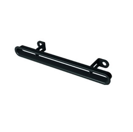 Riho nakładka na przelew wanny czarny matowy 560306025