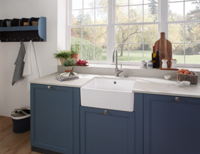 Villeroy&Boch Farmhouse 60 X zlewozmywak ceramiczny 1 komora Weiss Alpin CeramicPlus 636001R1