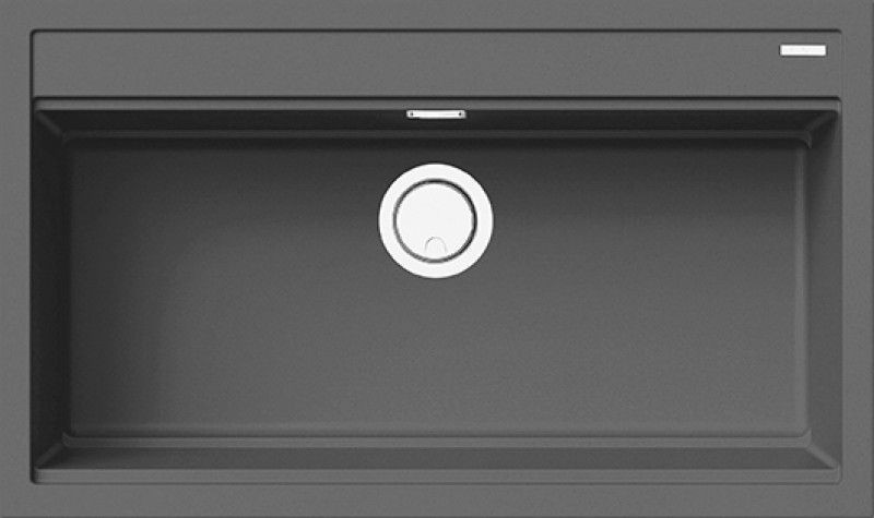 Elleci Best 360 zlewozmywak 1 komora wpuszczana w blat K99 ciemnoszary KeratekPlus LKB36099