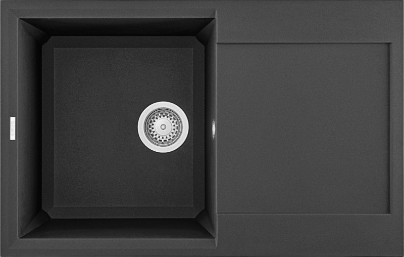 Elleci Easy 300 zlewozmywak 1 komora z ociekaczem wpuszczany w blat M70 ghisa Metaltek LMY30070