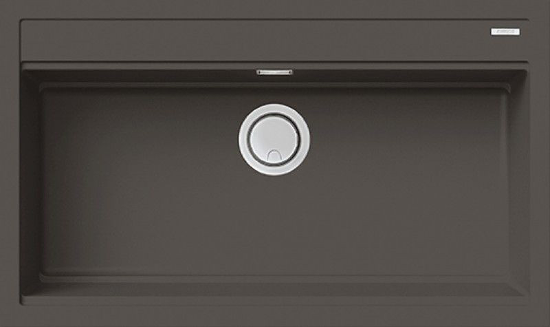 Elleci Best 360 zlewozmywak 1 komora wpuszczana w blat K93 gołębi szary KeratekPlus LKB36093