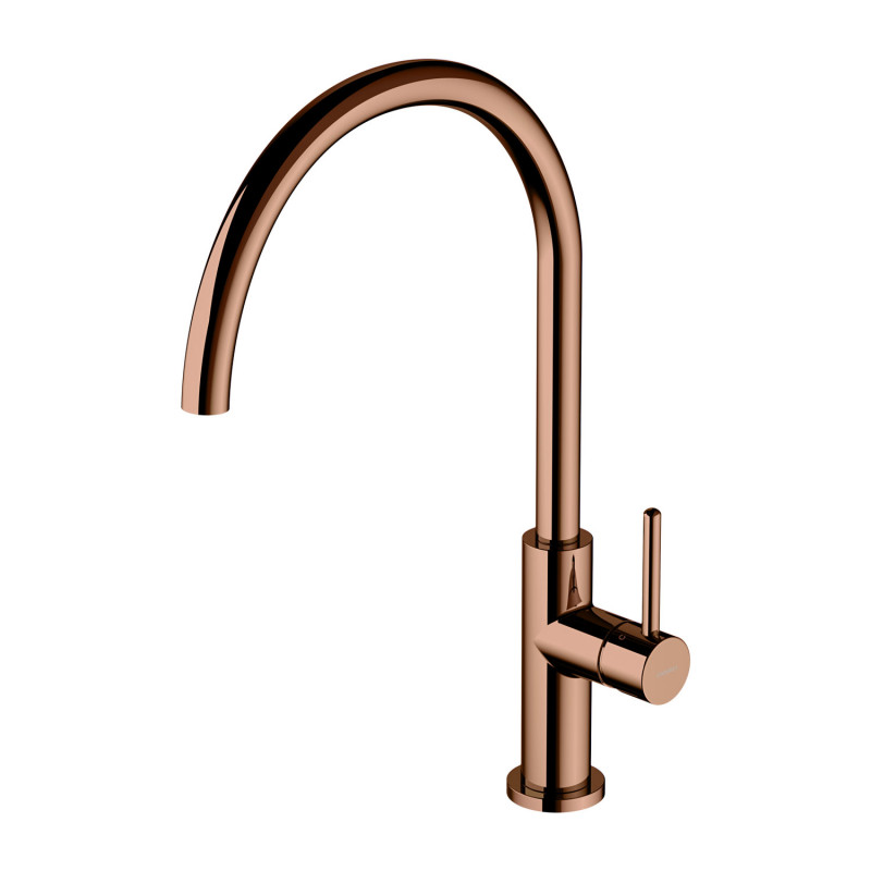 Omnires Y bateria kuchenna zlewozmywakowa miedź Y1251CP