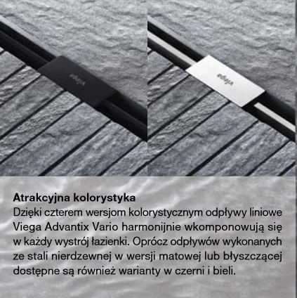 Viega Advantix Vario zestaw montażowy łącznika stal błyszcząca 711801