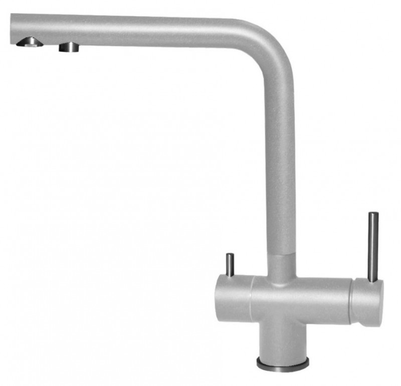 Elleci Tourmaline bateria kuchenna zlewozmywakowa do wody filtrowanej Metaltek M79 aluminium MMKTOU79