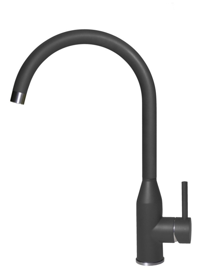 Elleci Adige bateria kuchenna zlewozmywakowa z obrotową wylewką Metaltek M70  ghisa MMKADI70