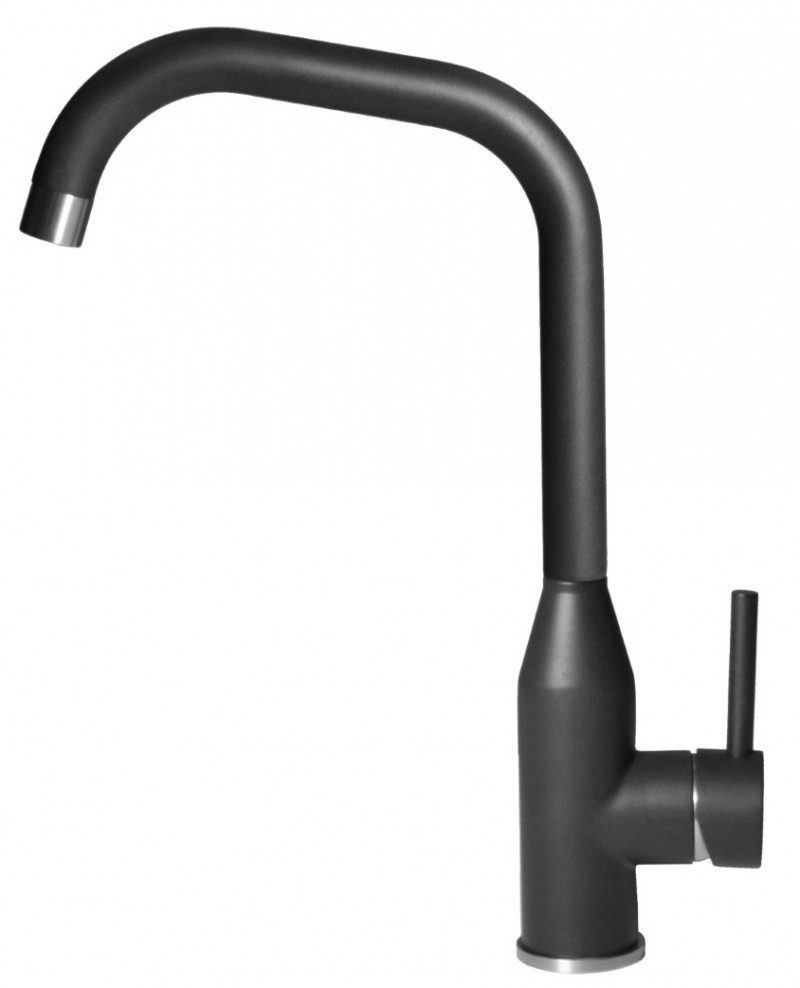 Elleci Dora bateria kuchenna zlewozmywakowa z obrotową wylewką Metaltek M70 Ghisa MMKDOR70