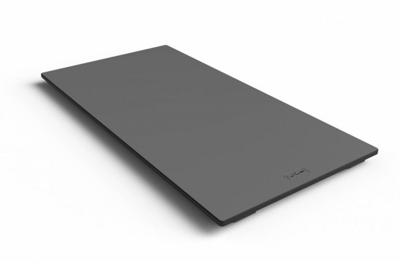 Elleci Element Sliding deska wielofunkcyjna z HPL 50 cm szary ATH010GR