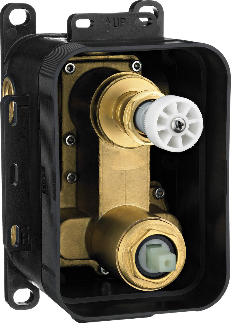 Deante BOX element podtynkowy mieszaczowy z przełącznikiem natrysku BXYX44M