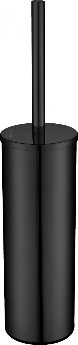 Deante Round Szczotka WC wolnostojąca czarny matowy ADRN712