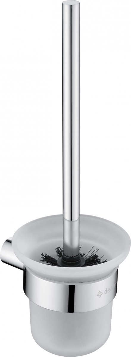 Deante Round Szczotka WC wisząca chrom połysk ADR0711