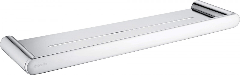 Deante Round Półka ścienna chrom połysk ADR0511