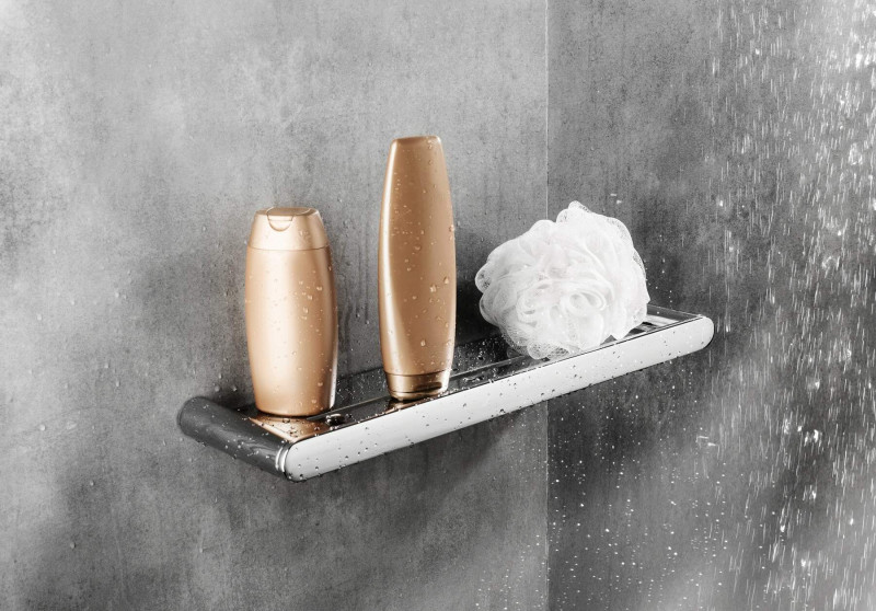 Deante Round Półka ścienna chrom połysk ADR0511