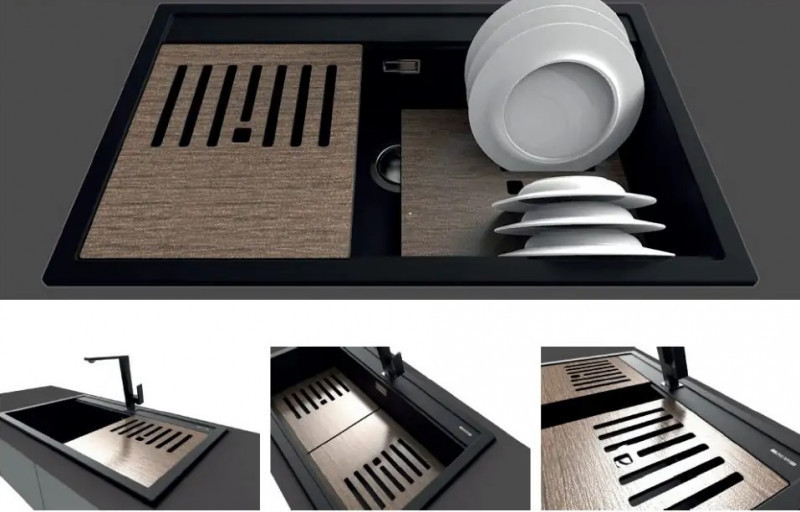 Elleci Element Best 360 deska wielofunkcyjna z HPL wiąz ATH073OL