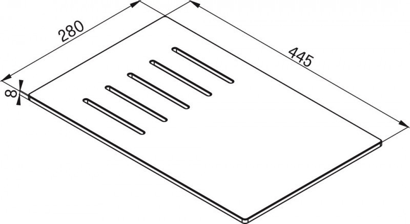 Elleci Element Best Line deska wielofunkcyjna z HPL wiąz ATH020OL