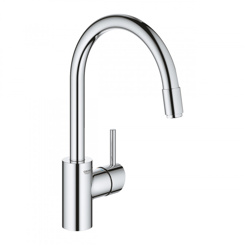 Grohe Concetto bateria kuchenna zlewozmywakowa chrom 32663001/32663003