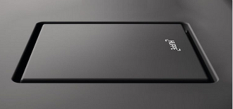 Huppe EasyFlat brodzik prostokątny 140x100 konglomerat antracyt matowy EF0117128