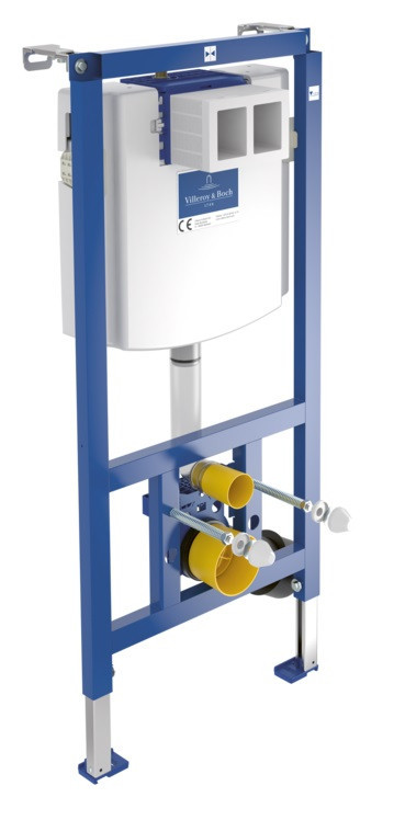 Villeroy&Boch ViConnect + Avento Directflush - Zestaw 5w1 - kompletny stelaż + przycisk czarny mat + muszla + deska wolnoopadająca slim