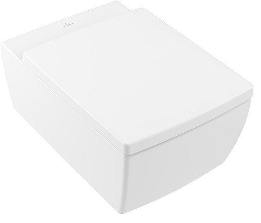 Villeroy&Boch ViConnect + Memento 2.0 Directflush - Zestaw 5w1 - kompletny stelaż + przycisk czarny mat + muszla + deska wolnoopadająca