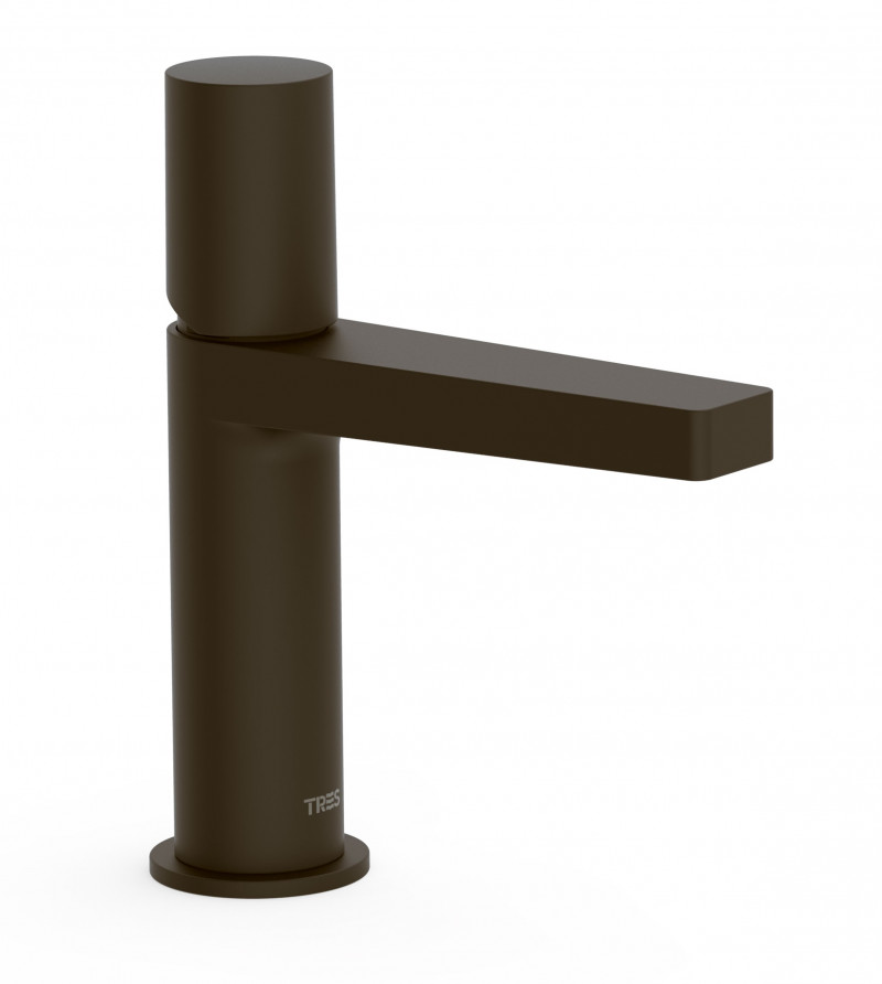 Tres Exclusive Project-Tres bateria umywalkowa czarny brąz 21110302KMB