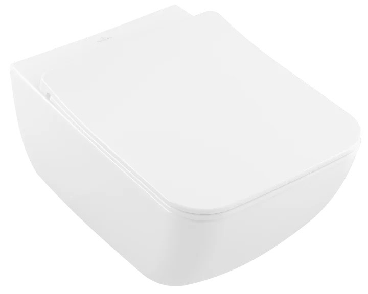 Villeroy&Boch Venticello DirectFlush muszla wisząca ceramicplus + deska wolnoopadająca 4611RLR1