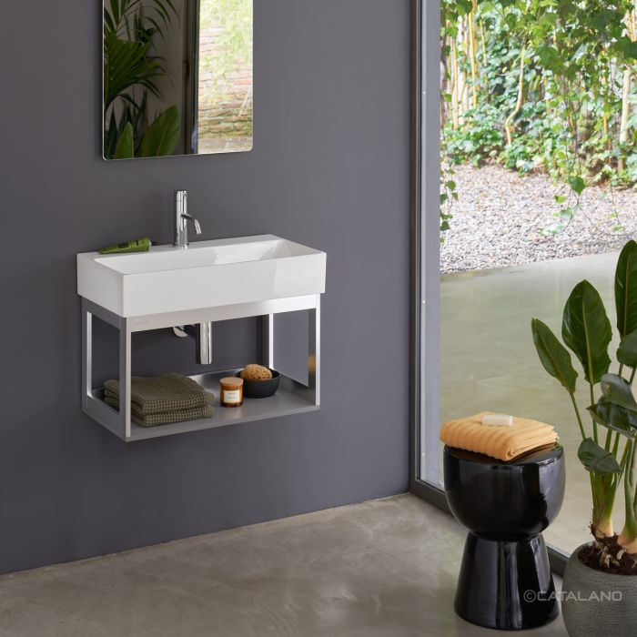 Catalano Verso umywalka 65x35 cataglaze biały 16535ZP00