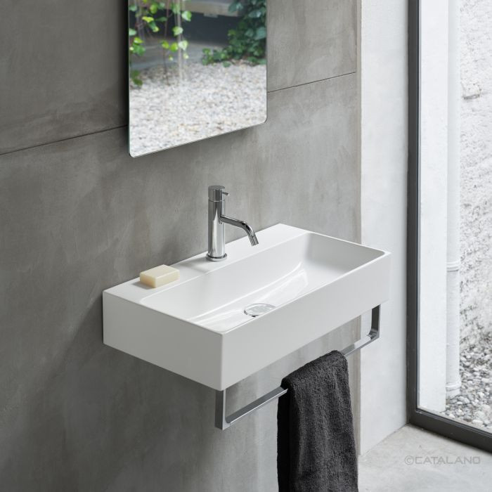 Catalano Verso umywalka 65x35 cataglaze biały 16535ZP00