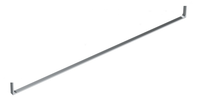 Catalano New Premium 120 reling wieszak na ręcznik do umywalki chrom 5P12VPUPD00