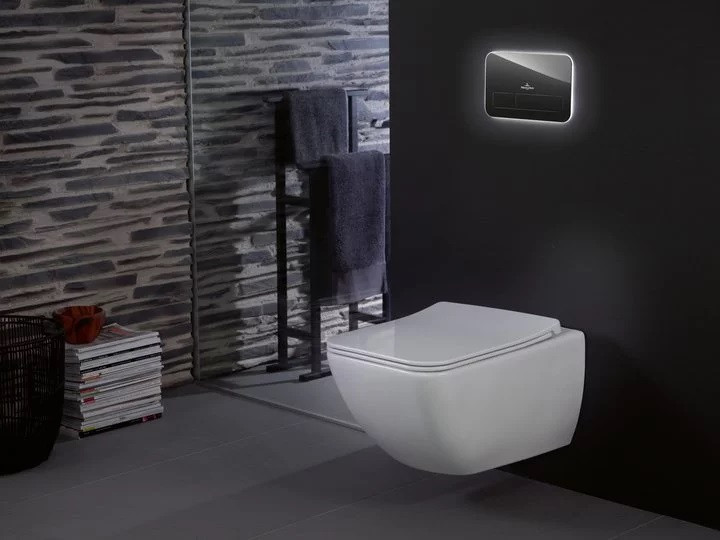 Villeroy&Boch Venticello DirectFlush muszla wisząca ceramicplus + deska wolnoopadająca 4611RLR1