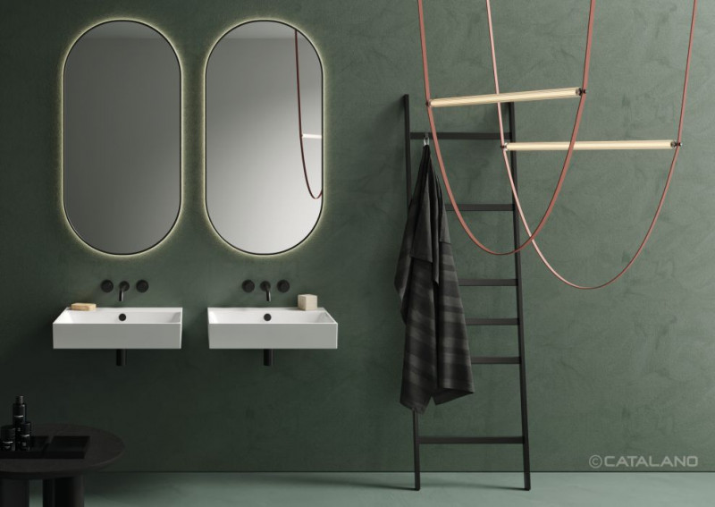 Catalano New Premium umywalka 60 cm 60x47 biały 160VPN00