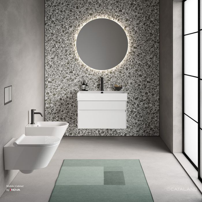 Catalano New Premium umywalka 80 cm 80x47 biały 180VPN00