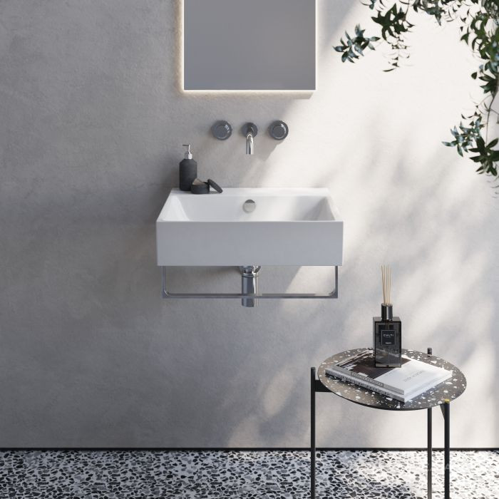 Catalano New Premium 60 reling wieszak na ręcznik do umywalki chrom 5P60ZP00