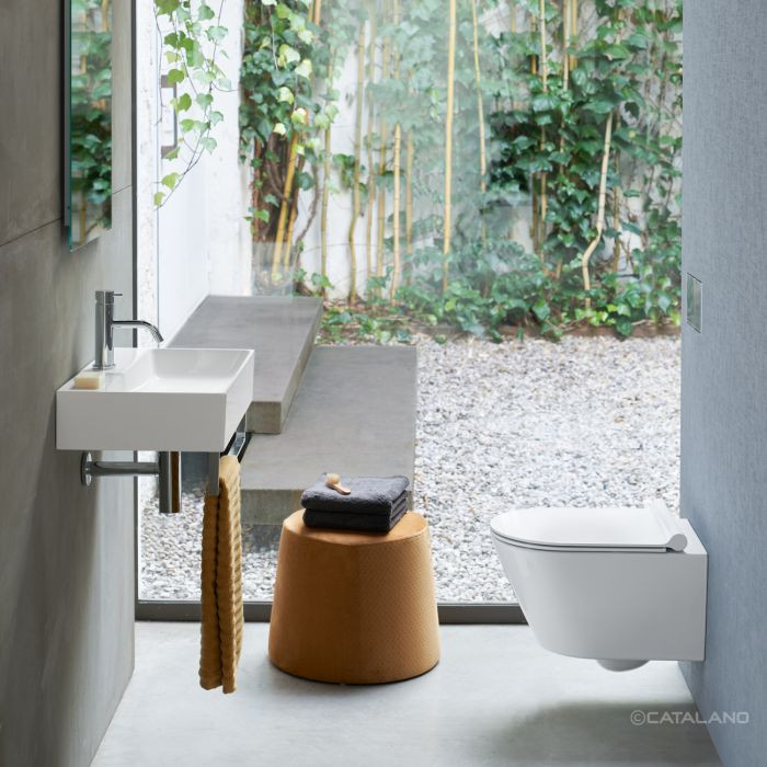 Catalano Verso umywalka 65x35 cataglaze biały 16535ZP00