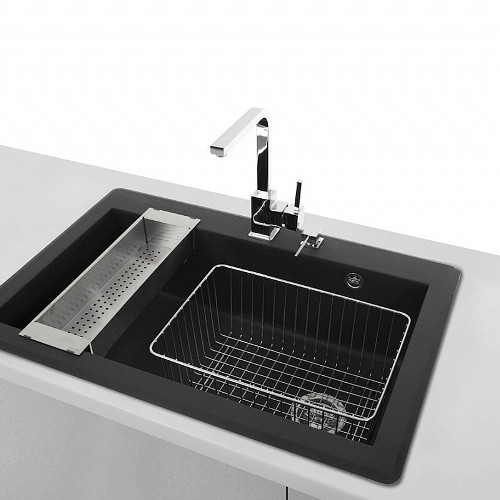 Elleci odsączarka do zlewozmywaków Quadra oraz Zen stal AVI03305