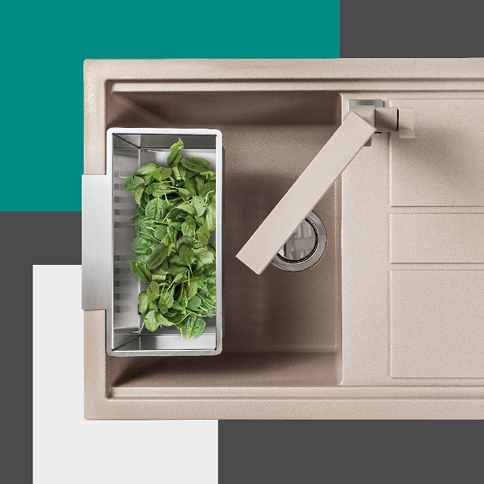 Elleci odsączarka uniwersalna do zlewozmywaków stal AVI03001