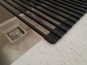 Elleci rollmata do zlewozmywaków Quadra czarny ARS013BK