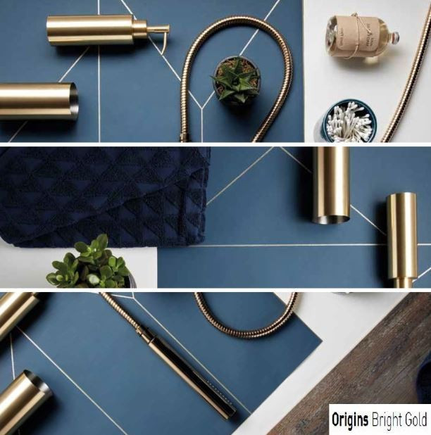 Vado Origins bateria umywalkowa podtynkowa czarny szczotkowany IND-ORI209SA-BLK