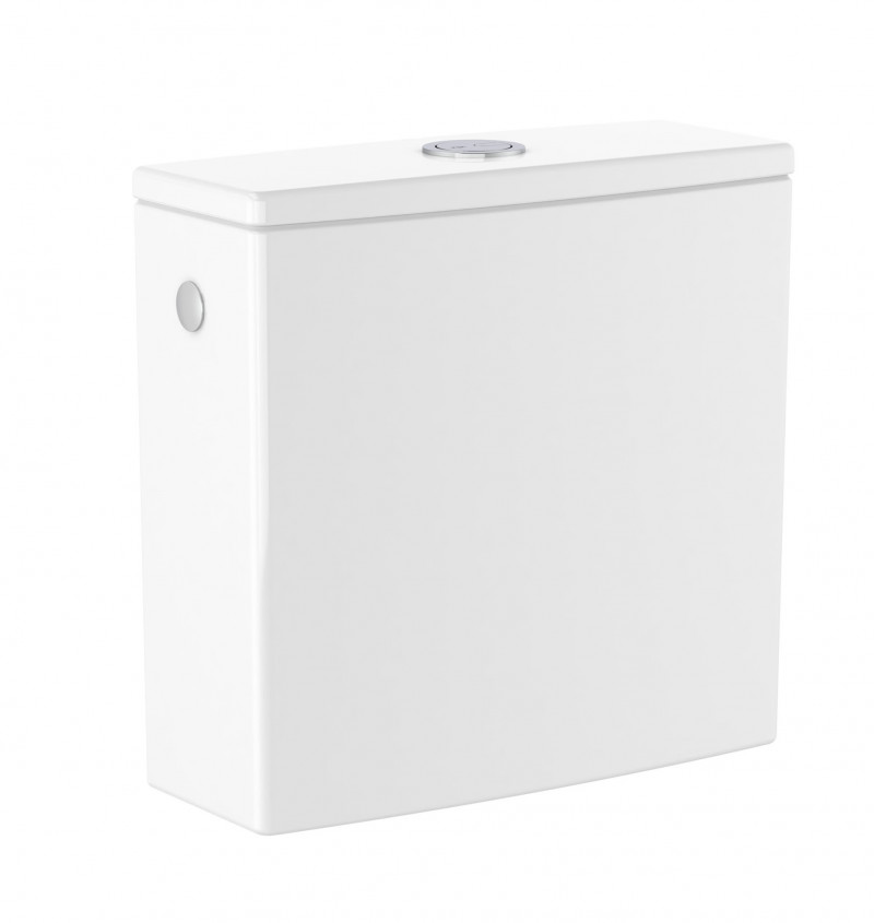 Roca Ona zbiornik do kompaktu WC 4,5/3L z dopływem wody z boku biały A341680000