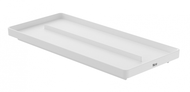 Roca Ona taca łazienkowa biały mat A817670C60