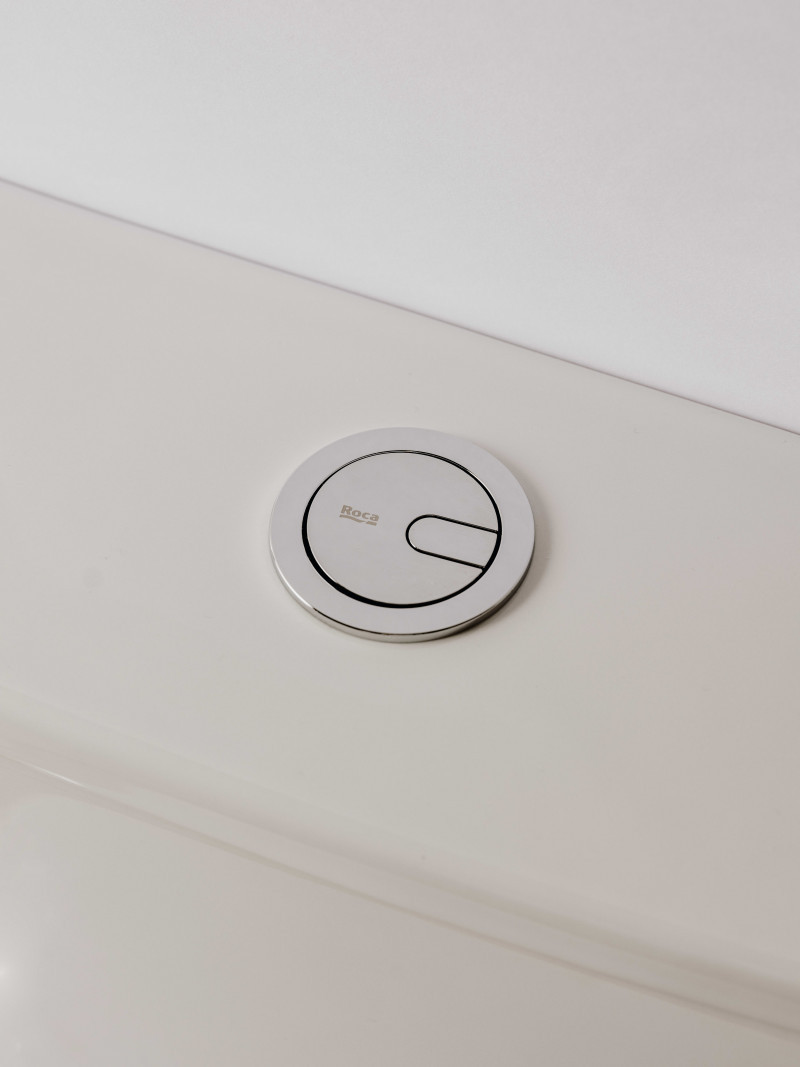 Roca Ona zbiornik do kompaktu WC 4,5/3L z dopływem wody z boku biały A341680000
